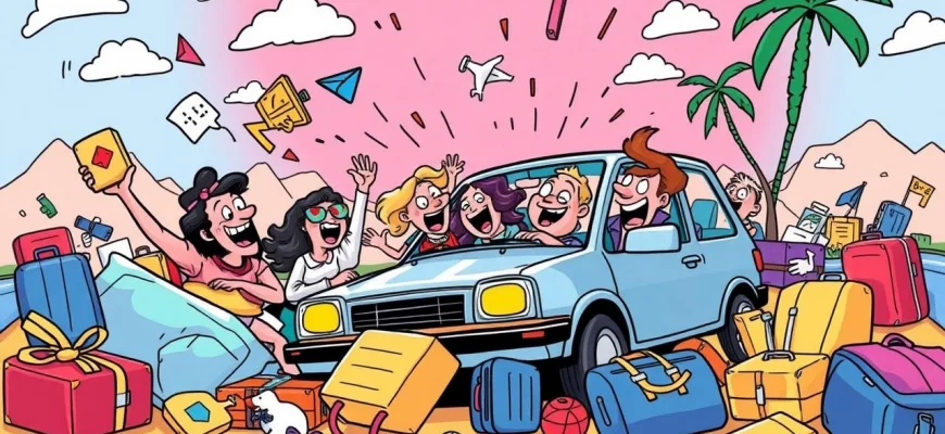 10 Movies & Shows Like EuroTrip (2004)