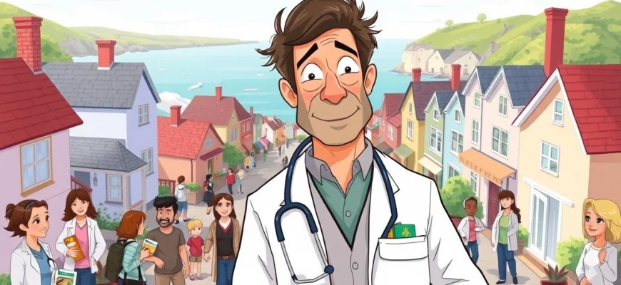 10 Shows and Movies Similar to Doc Martin (2004)