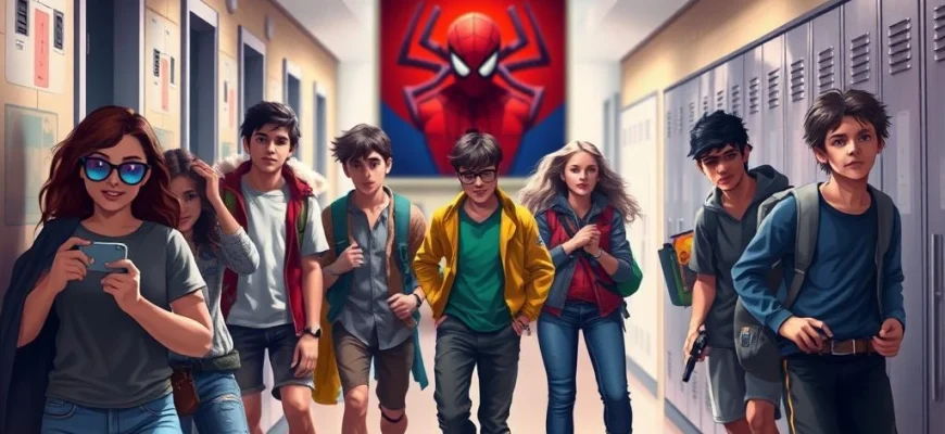 10 Movies & Shows Like Spider-Man: Homecoming