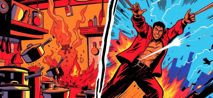 10 Movies & Shows Similar to High Heat (2022)