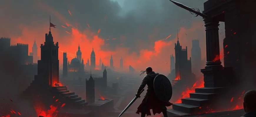 10 Movies & Shows Like The Lonely Warrior