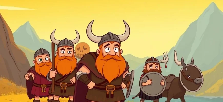10 Shows & Movies Like Norsemen (2016)