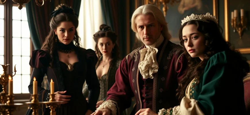 10 Shows and Movies Similar to Mary & George (2024)