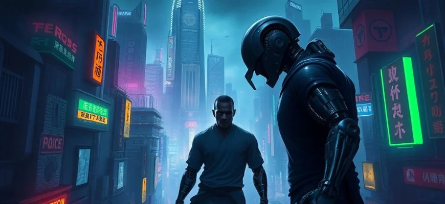 10 Movies & Shows Like Cyborg (1989)