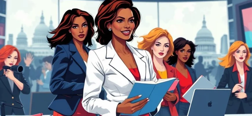 10 Shows Like The Girls on the Bus (2024)