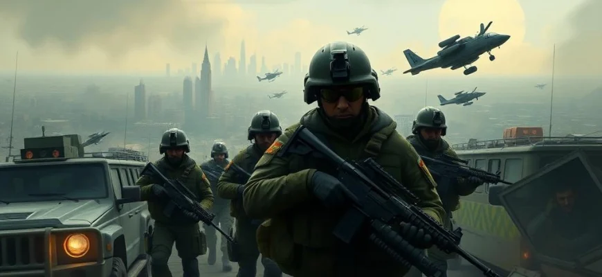 10 Movies & Shows Like Combat Countdown