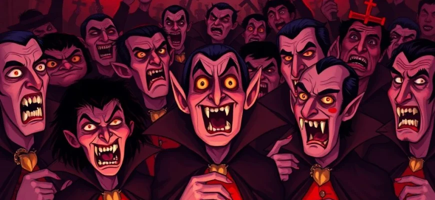10 Movies & Shows Like Vampires and Other Stereotypes