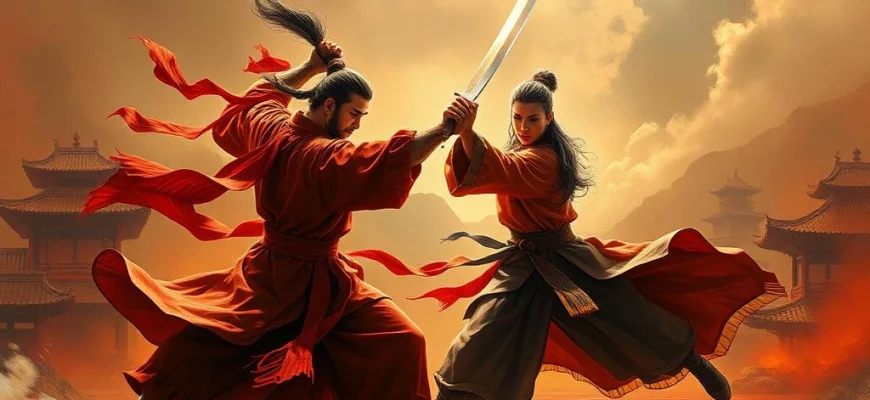 10 Movies Like Rise of the Legend (2014)