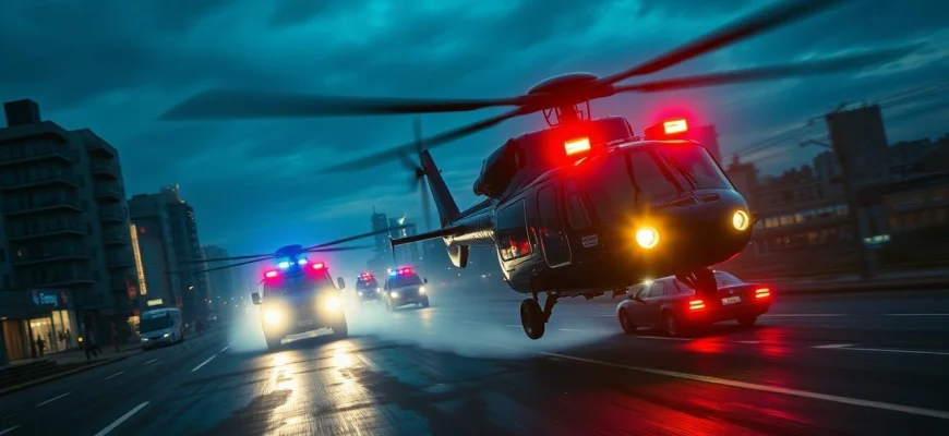 10 Movies and Shows Similar to Chopper Cops (2024)