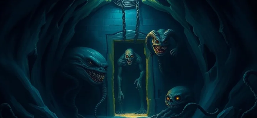 10 Movies Like It Came from Below (2021)