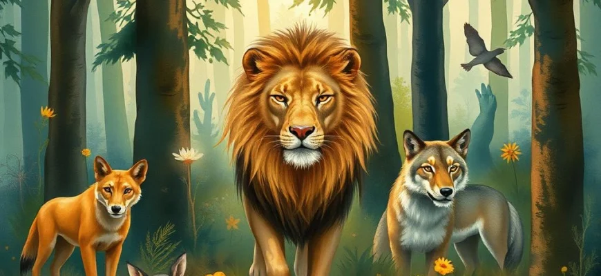 10 Movies & Shows Like The Wolf and the Lion