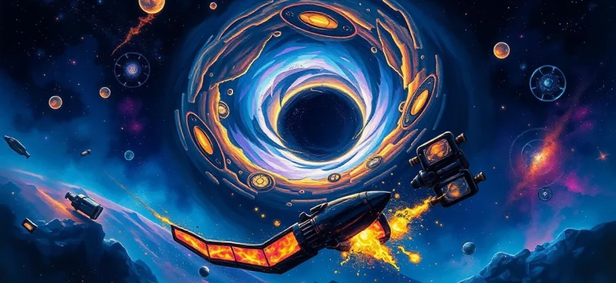 10 Movies and Shows Like Interstellar (2014)