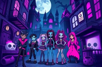 10 Shows & Movies Like Monster High (2022)