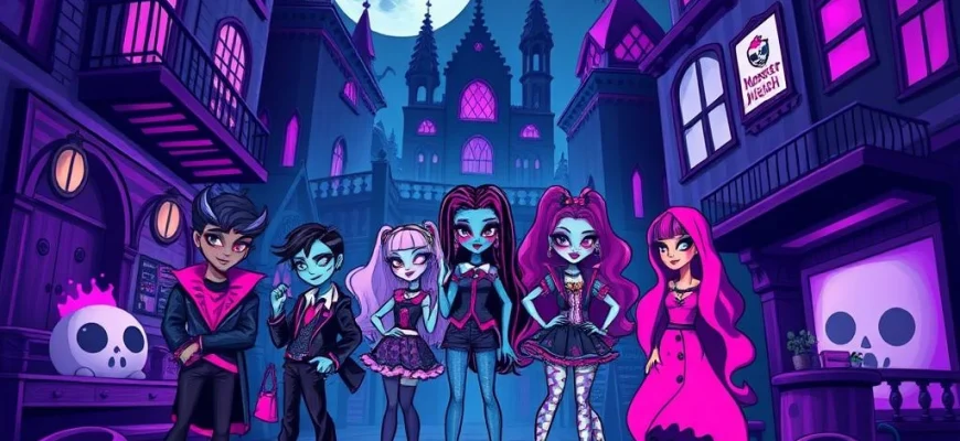 10 Shows & Movies Like Monster High (2022)