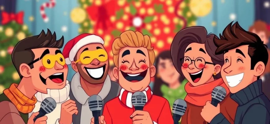 10 Shows Like LOL: Last One Laughing - Xmas Special