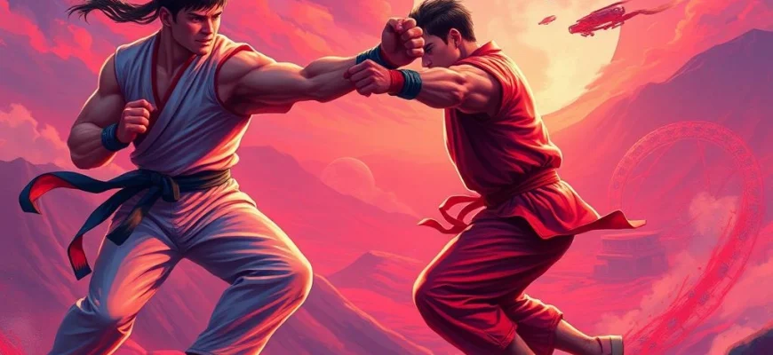 10 Movies & Shows Like Street Fighter (1995)