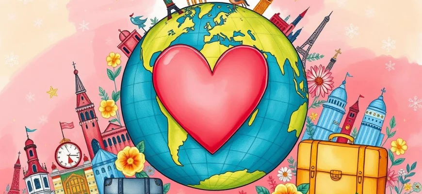 10 Movies and TV Shows Similar to Match Me Abroad (2023)