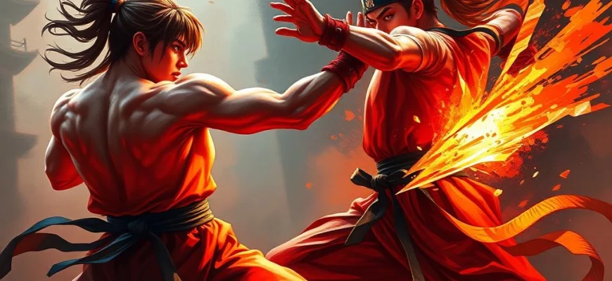 10 Movies & Shows Like The Last Fighter