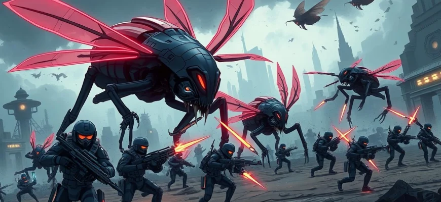 10 Movies & Shows Like Starship Troopers (1997)