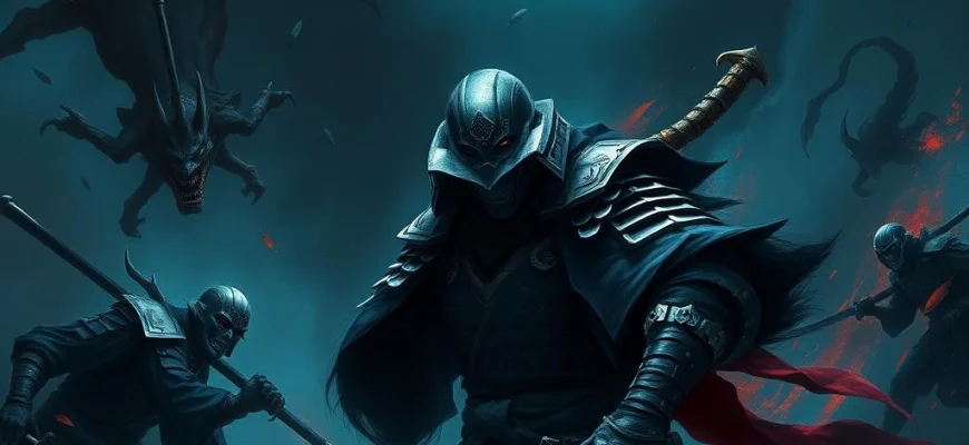 10 Movies & Shows Like Ninja Scroll