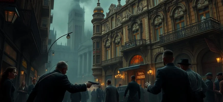 10 Movies & Shows Similar to Gangs of New York (2002)