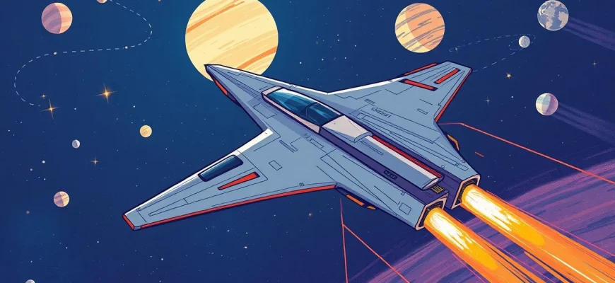 10 Shows & Movies Like Star Trek: Voyager (1995)