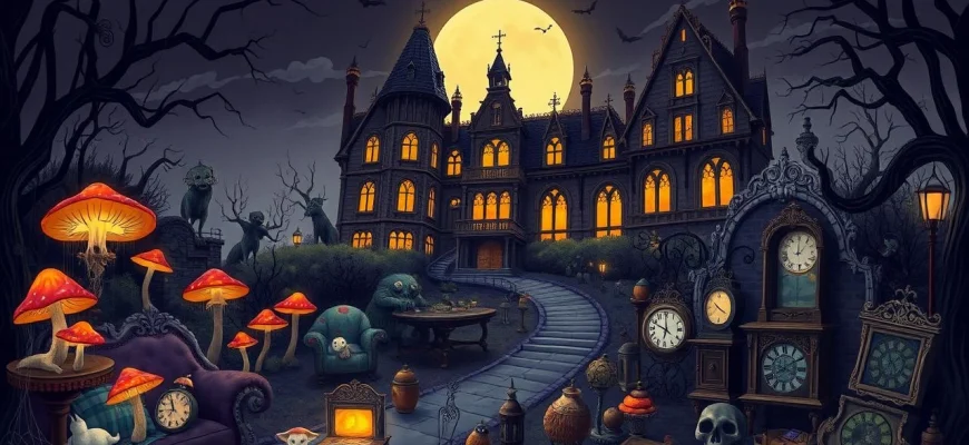 10 Movies and TV Shows Like The Addams Family (1991)