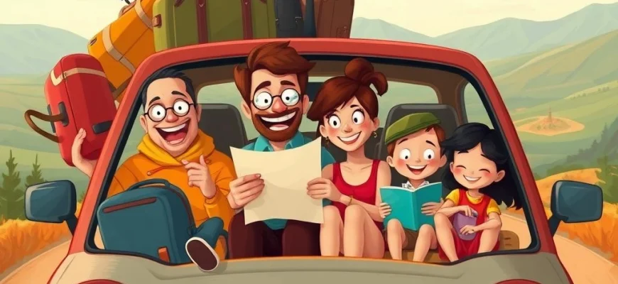 10 Movies & Shows Like The Daytrippers