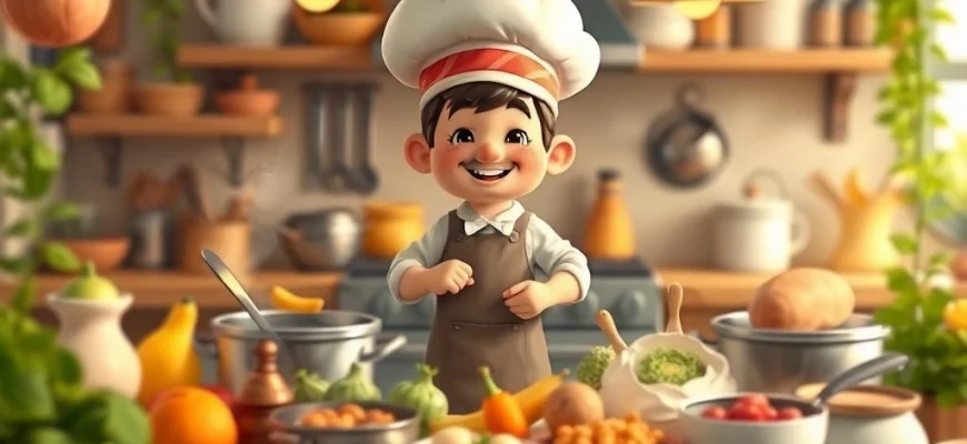 10 Shows Like The Tiny Chef Show (2022)