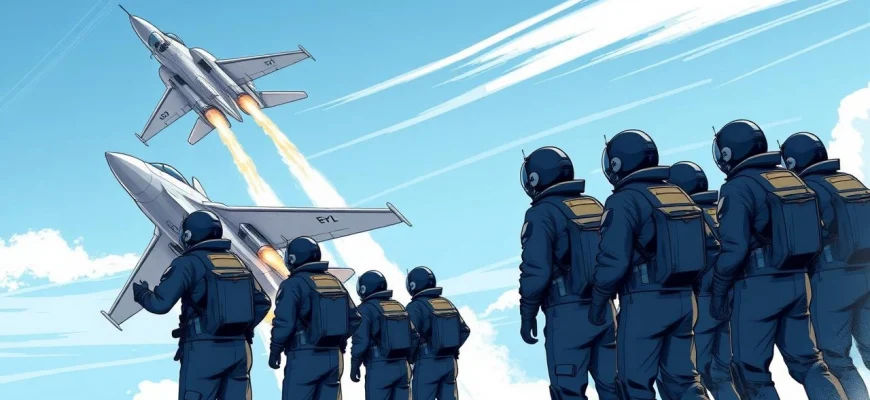 10 Movies & Shows Like Top Gun (1986)