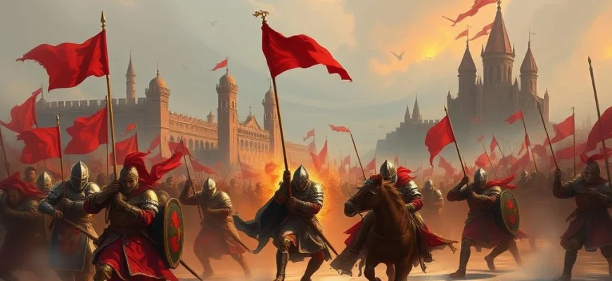 10 Movies & Shows Like The Crusades (2023)