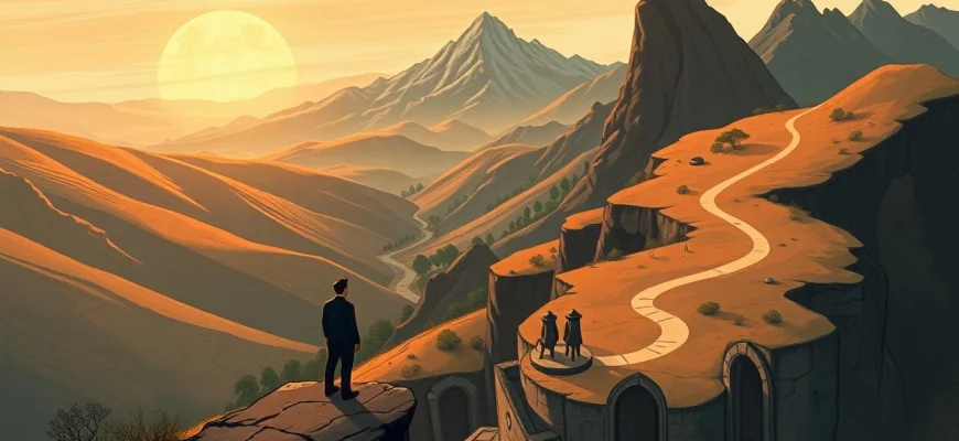 10 Movies and TV Shows Similar to The Wanderer (2022)