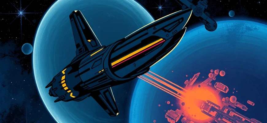 10 Shows and Movies Like Star Trek: Deep Space Nine (1993)