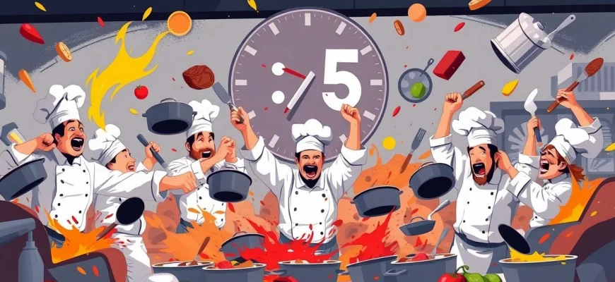 10 Shows Like Hell's Kitchen (2005)