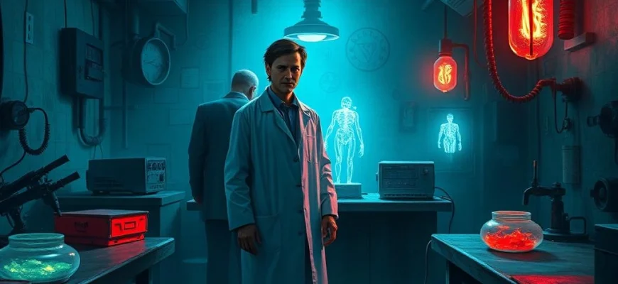 10 Movies Like The Lazarus Effect (2015)