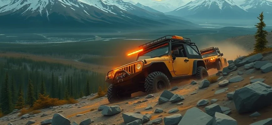 10 Shows Like Alaska Off-Road Warriors