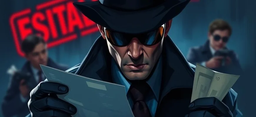10 Movies & Shows Like Agent Game (2022)