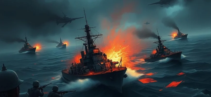 10 Movies & Shows Like Operation Seawolf