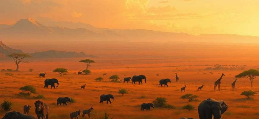 10 Movies & Shows Like Africa (2013)