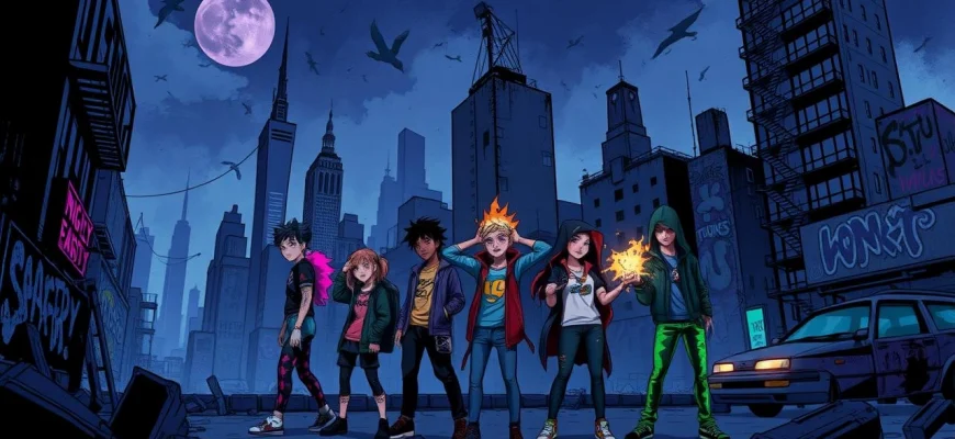 10 Shows & Movies Like Misfits (2009)