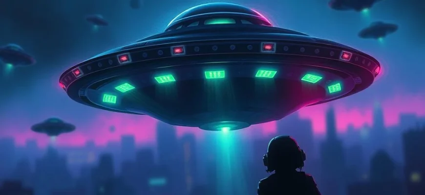 10 Shows & Movies Like UFO Hunters