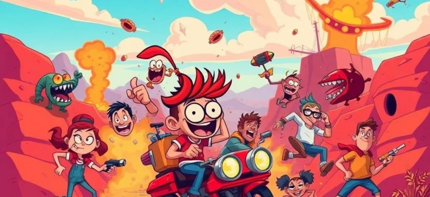 10 Wildly Fun Movies and Shows Like Get Duked!