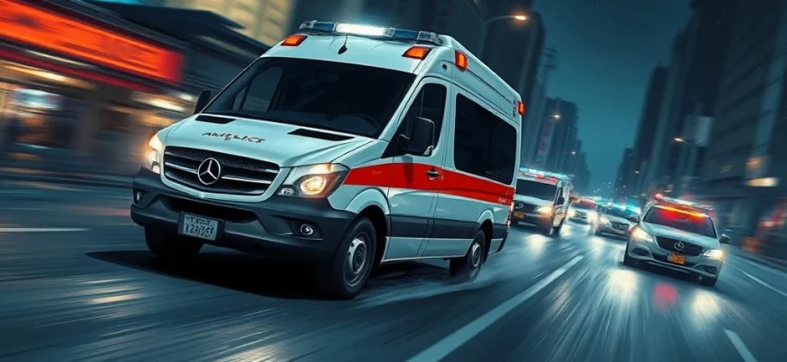 10 Movies & Shows Like Ambulance (2016)