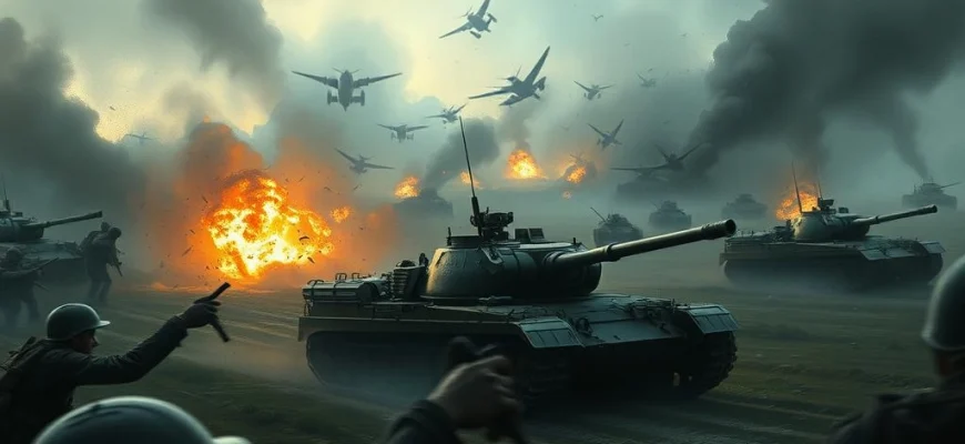 10 Movies & Shows Like Battle for the Bulge