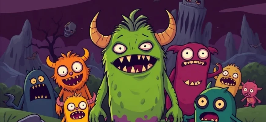 10 Shows Like Aaahh!!! Real Monsters