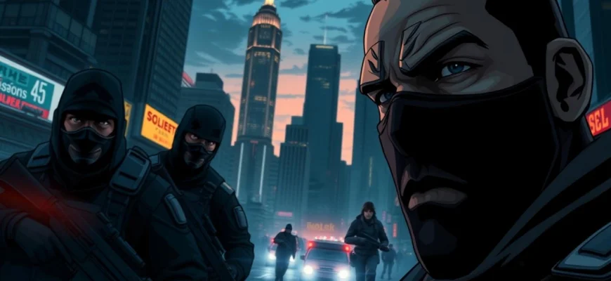 10 Movies & Shows Similar to Den of Thieves 2: Pantera (2025)