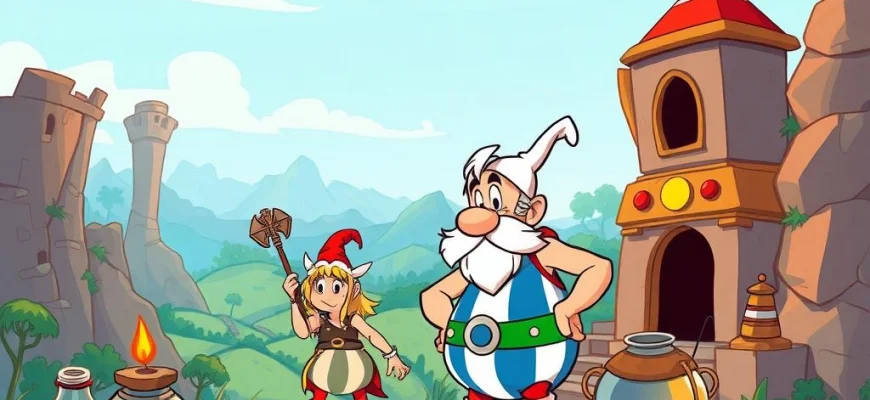 Fantastic Films Like Asterix: The Secret of the Magic Potion