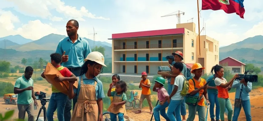 10 Movies Like How (not) to Build a School in Haiti