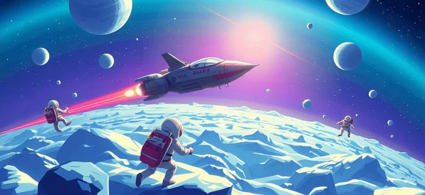 10 Movies & Shows Like Space Cadet (2024)