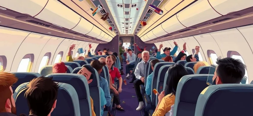 10 Movies & Shows Like Crazy on a Plane